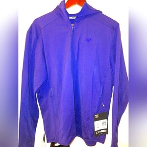 Arc'teryx Men's L Kyanite Lightweight Hoody Soulsonic